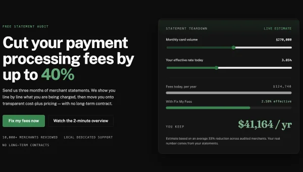Fix My Fees — Merchants Portal
