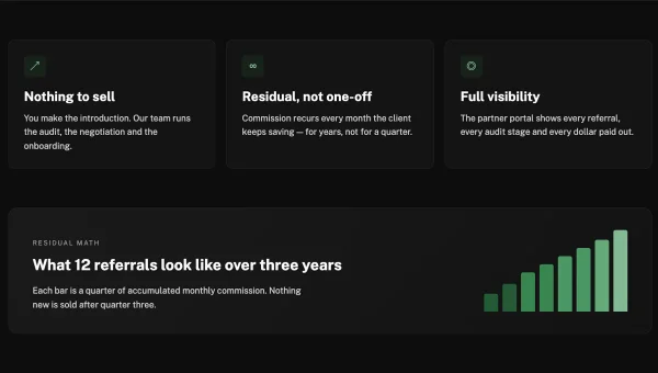 Fix My Fees — Partners Portal