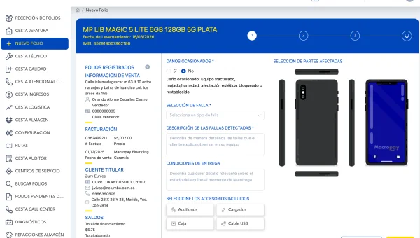 Warranty Phone